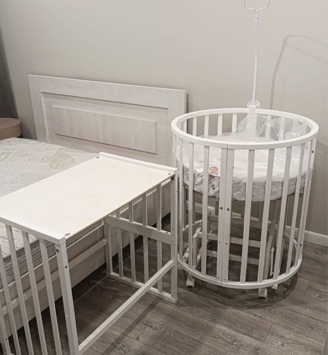 Кроватка трансформер 5в1