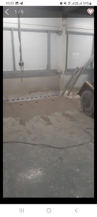 Алмазное бурение и резка бетона