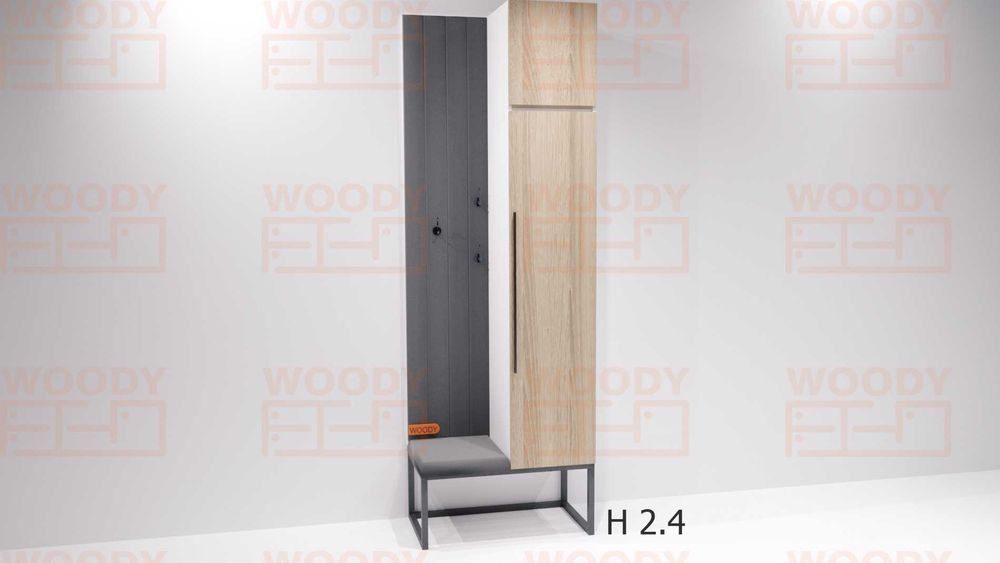 Прихожая от WOODY H 2.4
