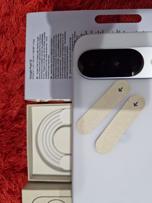 -Google Pixel 10, Nou, Nefolosit, 128Gb, 12Ram, 0 cicluri incarcare, S