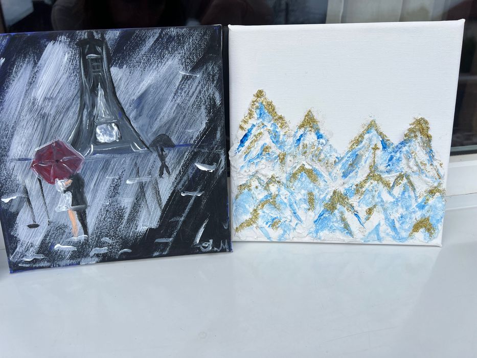 Ръчно изработени картини и декорации