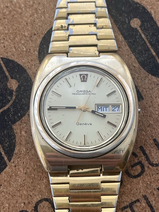 Omega Genève Megaquartz ref 196.0033