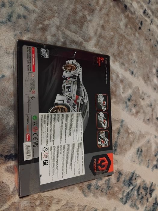 Лего набор машина