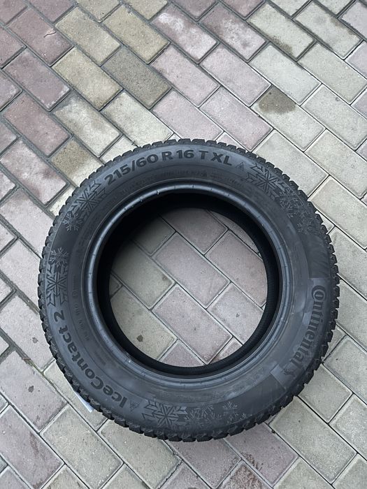 Шины зимние continental продам
