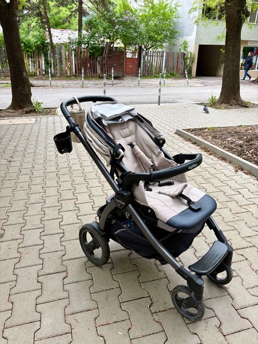 Комбинирана количка 3 в 1 Peg Perego Book 51 S – Компактна и практична
