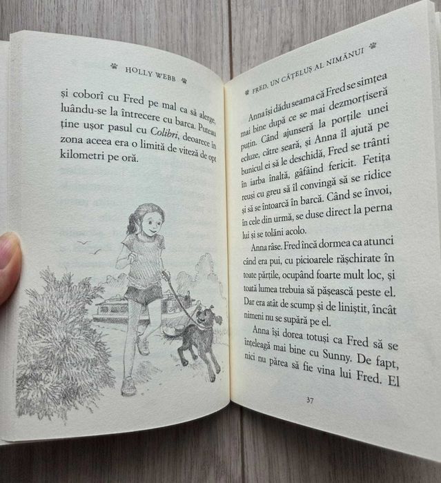 HOLLY WEBB - Carti de povesti cu catelusi - colectia PRIMA MEA LECTURA