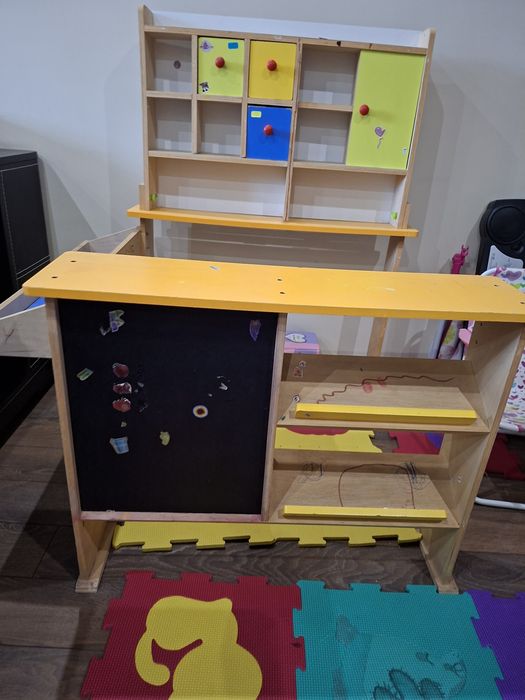 Дървен детски Магазин