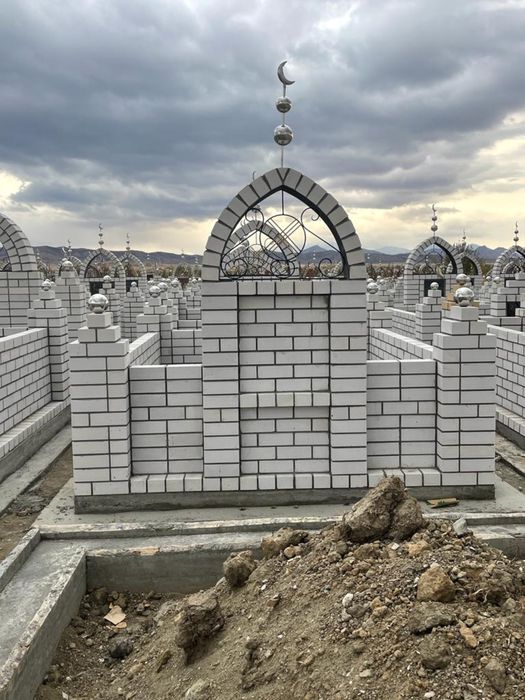 Кладка Мазар котерип берем