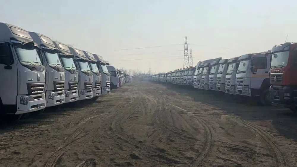 Акция! 2026й Howo A7 12 та газбаллон новый хово Howo A7