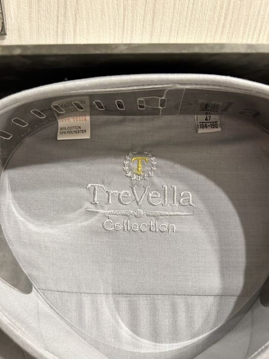 Мужская рубашка серая