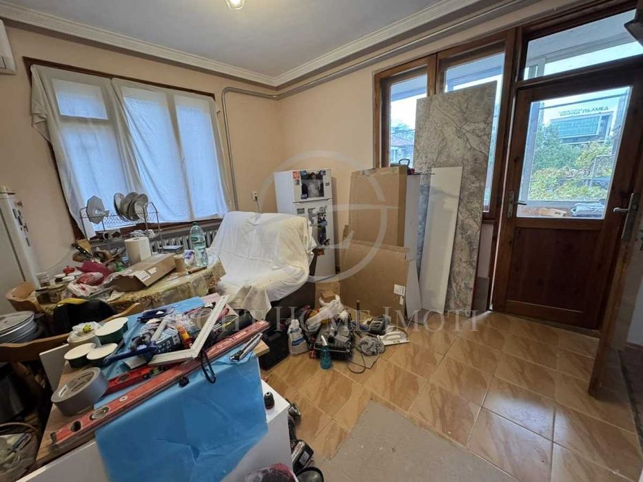 Реф. 5066 Етаж от къща с гараж и двор в Смирненски Пълмед