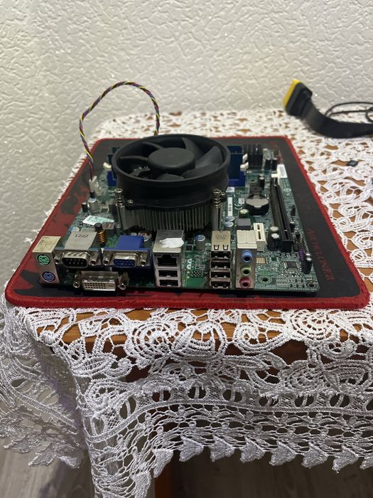 Vand kit placa de baza + procesor + ram