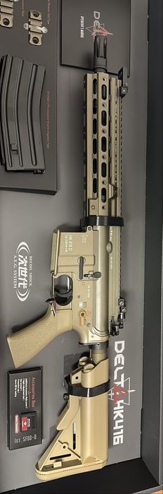 Arma airsoft HK416 Delta Tokyo Marui