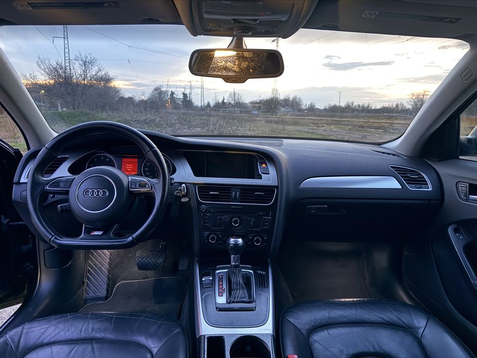 Audi A4 2TFSI.