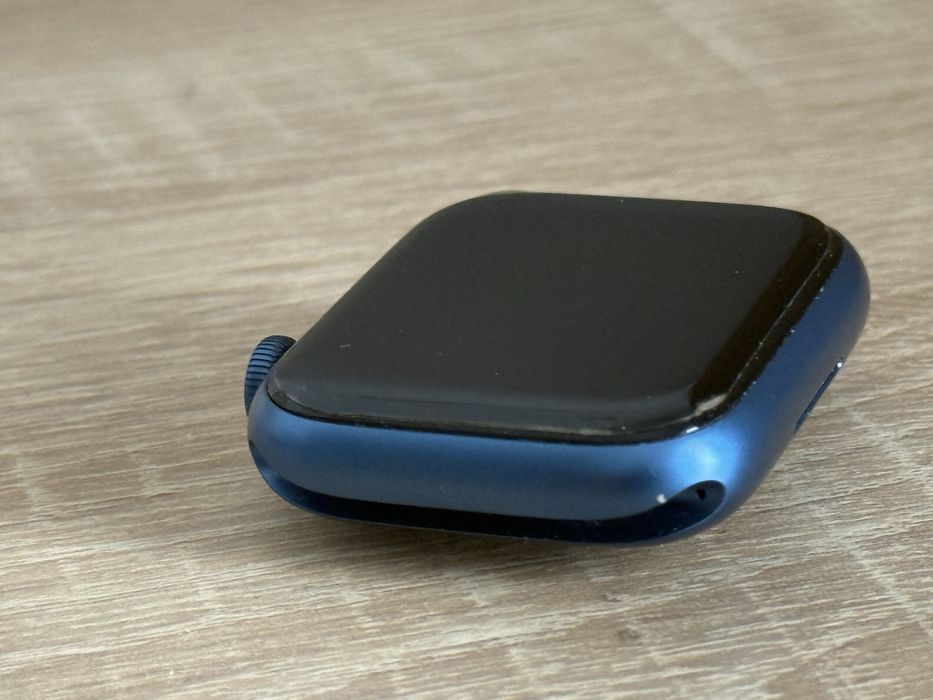 APPLE Watch Series 7, GPS + Cellular, 45mm Blue Aluminium Case