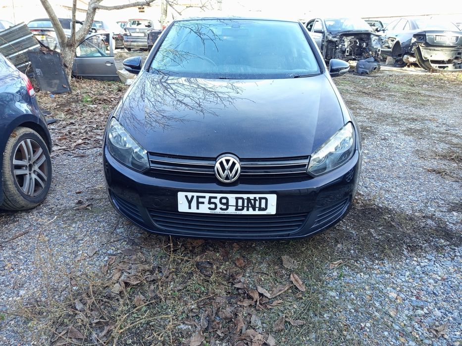 Фолксваген Голф 6 1.4 TSi 2011 год