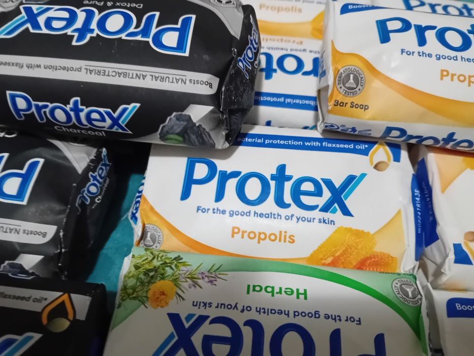 14 buc sapun protex 90g plus 7 crema de mâini edna cu galbenele