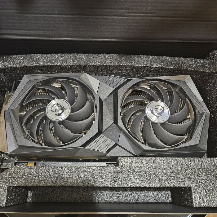 Vând Placa Video MSI RTX 3060 12 GB