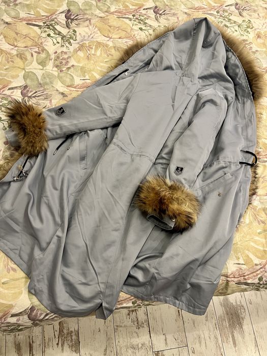 Парка с естествен пух