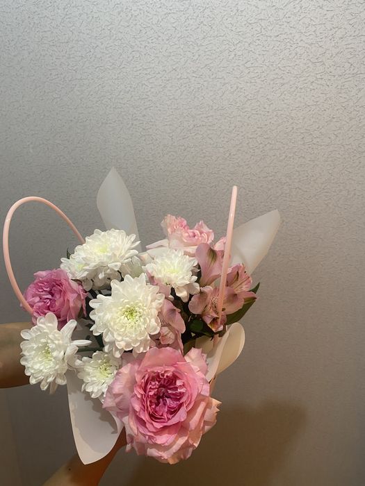 Цветы в хорошем состоянии