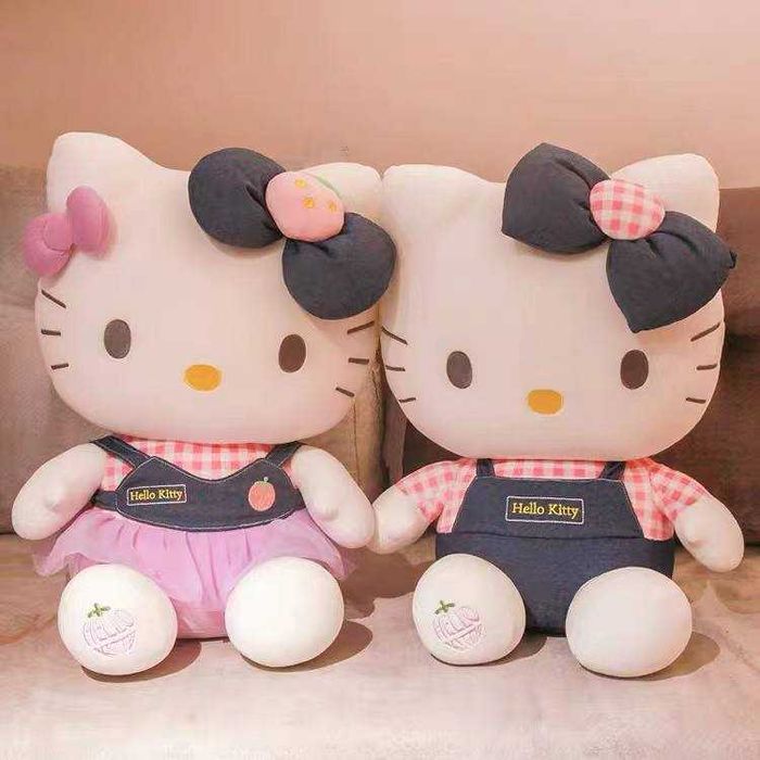 Мягкая Игрушка Hello kitty веселая и озорная 30cм – ПОДАРКА