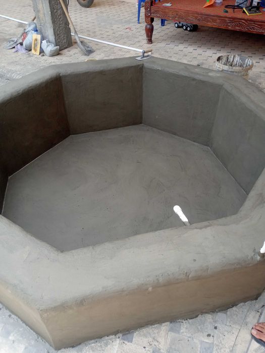 Сувоқ стаяшка наливной пол қиламиз