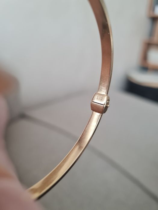 Златна гривна 6.90гр