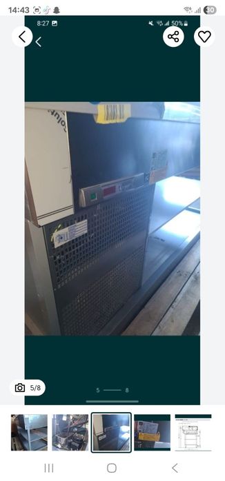 Vand Vitrina Frigorifica Patiserie