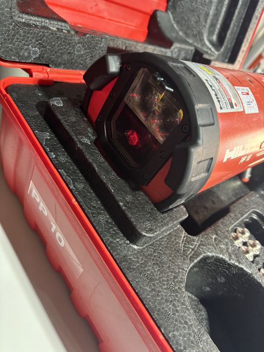 Hilti pp 10 nivela laser canalizare noua