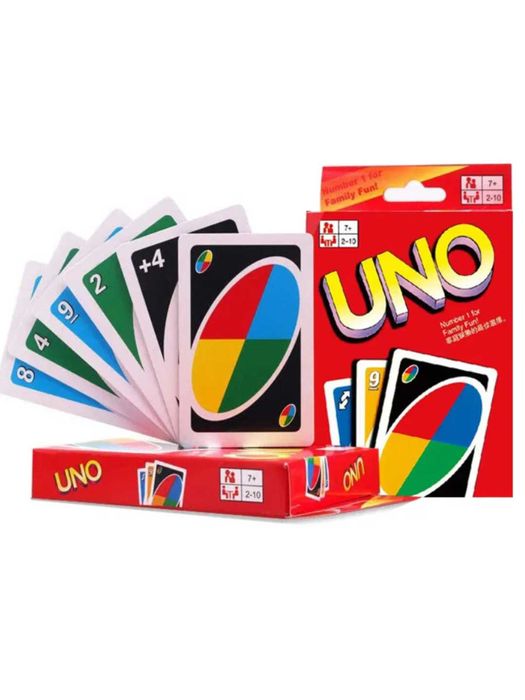 MAFIA / UNO – Qiziqarli strategiya va rolli karta o‘yini!
