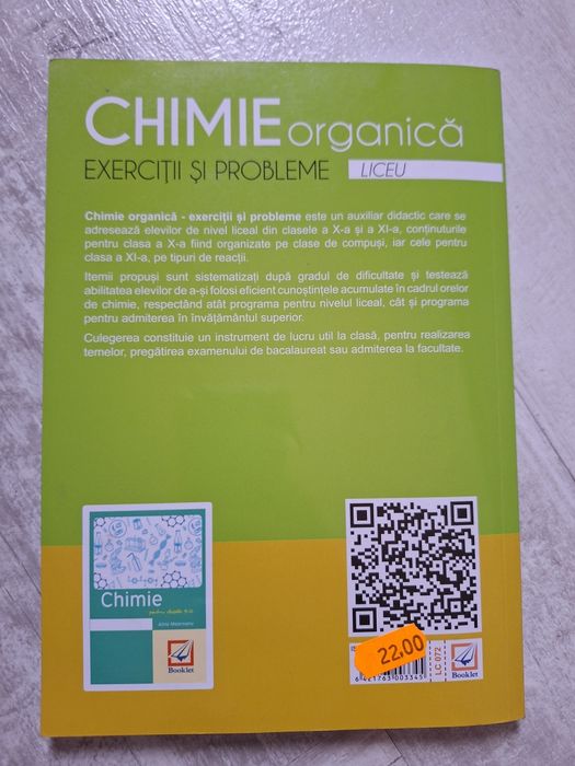 Chimie organica liceu