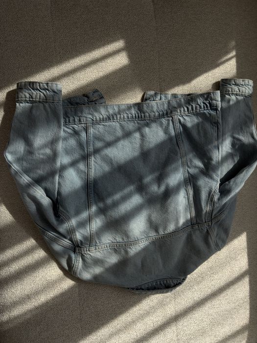 Jacheta denim Zara 11-12 ani