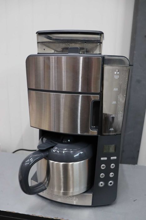 Кафемашина Russell Hobbs Grind & Brew с мелачка, 10 чаши,1000W