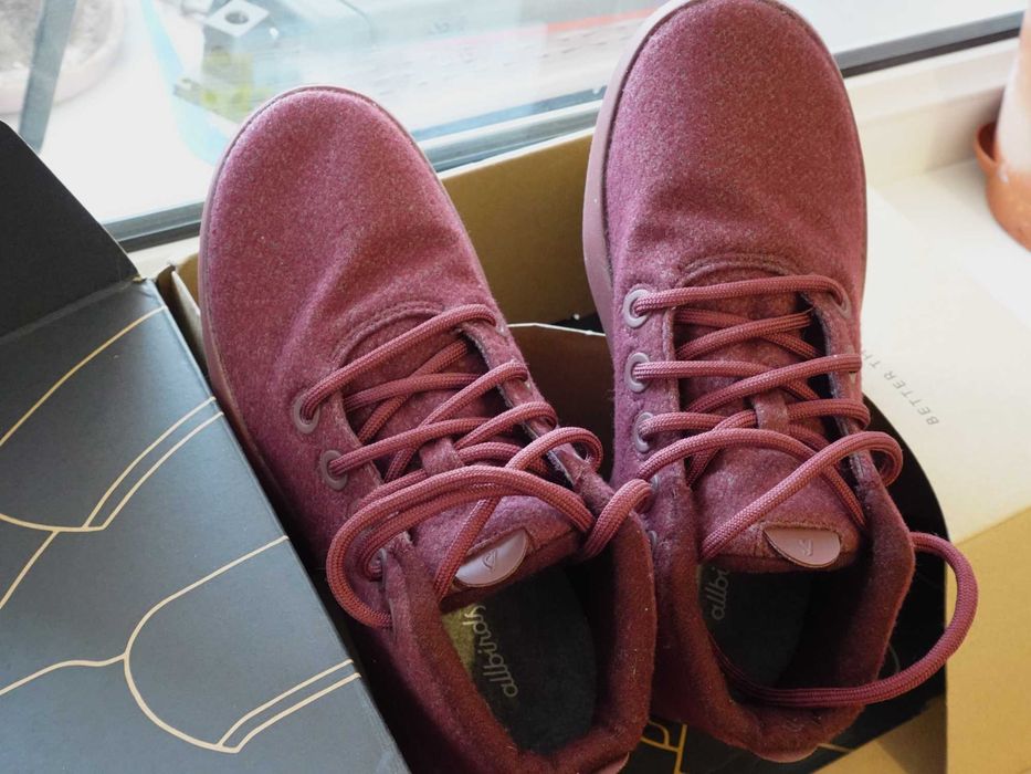 Женские кроссовки Allbirds Wool Runner