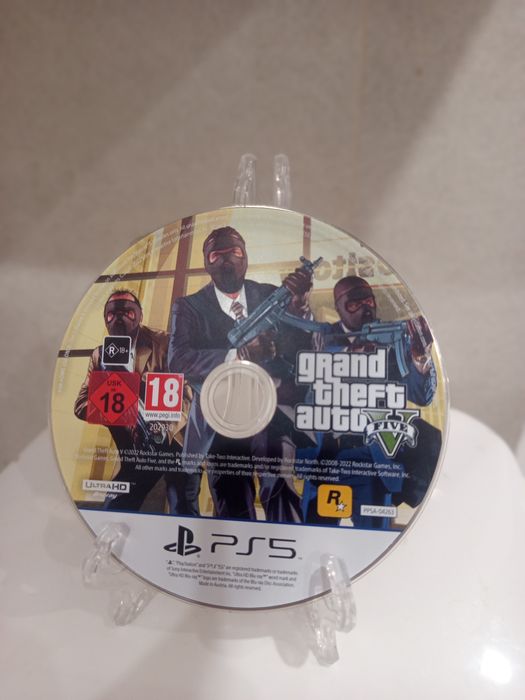 ГТА 5 на ПС 5 GTA5 PS5