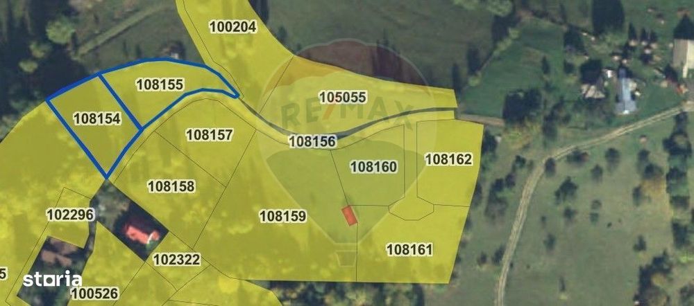 Teren 1,798mp Pestera / acces din Strada Principala