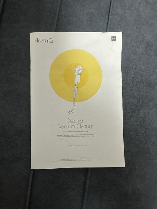 deerma пылесос