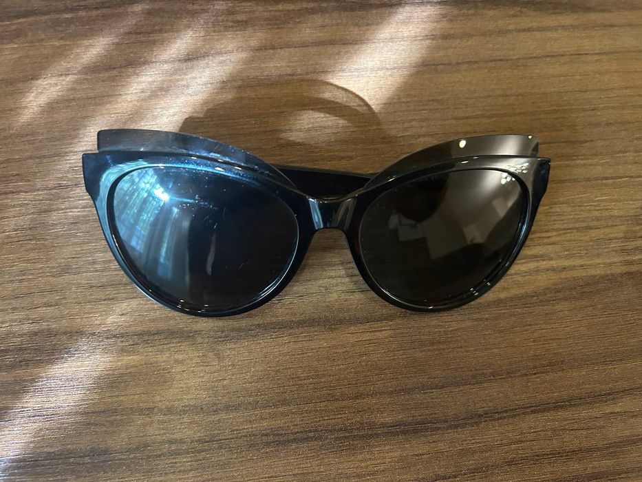 солнцезащитные очки Balenciaga, стиль «кошачий глаз», Италия