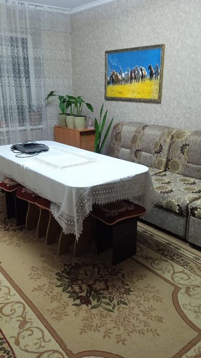 4х комнатная квартира в городе Кунаева.