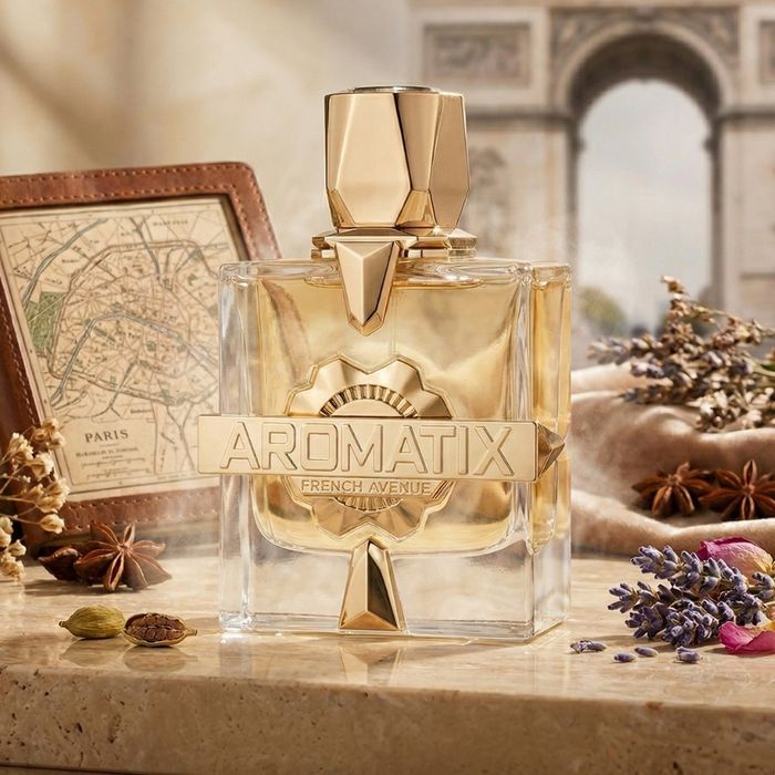 Парфюм за жени и мъже French Avenue Aromatix X-Xandal - Магия от ванилия, ром и шоколадов трюфел