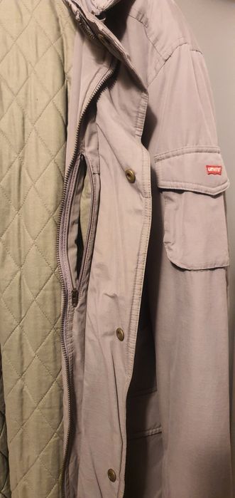 Geaca Levi's Parka masura L culoare Kaki