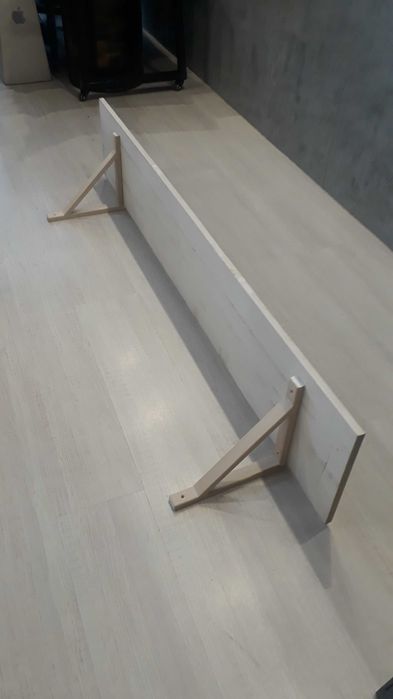 полки с уголками крепление IKEA  на стену