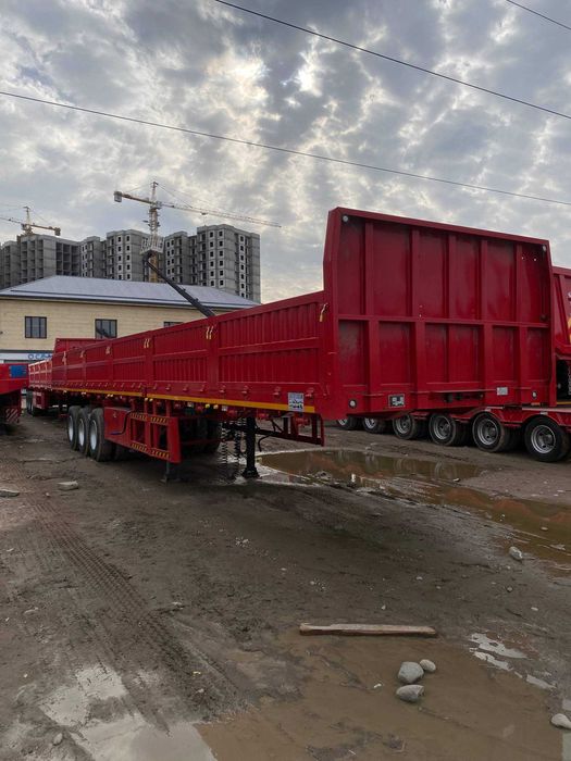 Tentovka, Тентовка, Tent, прицеп, полуприцеп универсалный Shalanda