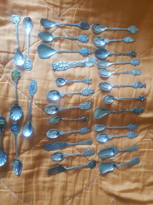 Посребрени Лъжички