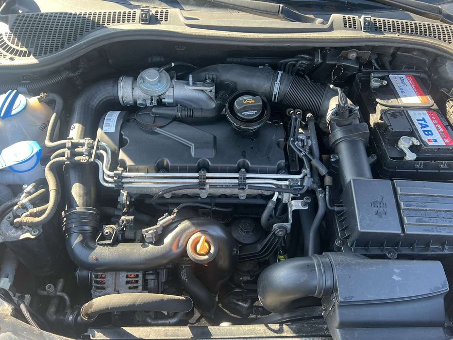 Skoda Octavia код на мотора BJB 1.9 105кс 2006г.