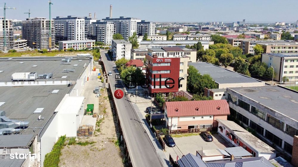 Casă locuibilă și spațiu comercial, locație excelentă, Silk District