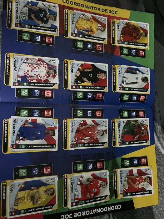 Vand album euro 2024 completat