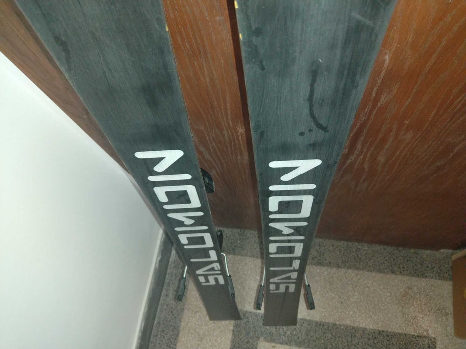ски salomon foil 163см