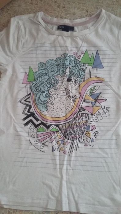 Блузки Benetton, Fox, Esprit, Gap -8-9 г- 8лв