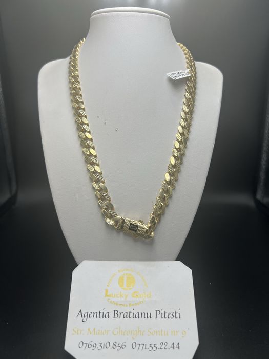 Lant aur 14k  25,64 gr lungime 48 cm cod 23628